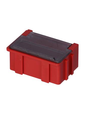 8150066 ABS/SAN ESD Box 29.4mm (L) 42.4mm (W) 21mm (H)