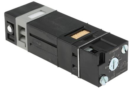 81507720 Crouzet 81 series 0.1s to 30s Pneumatic Timer, 8 bar max
