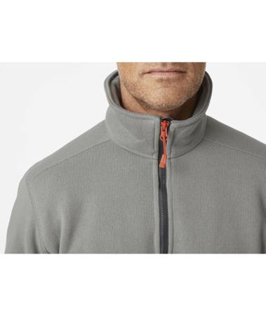 72251_930-2XL Helly Hansen 72251 Grey Polyester Men Fleece Work XXL