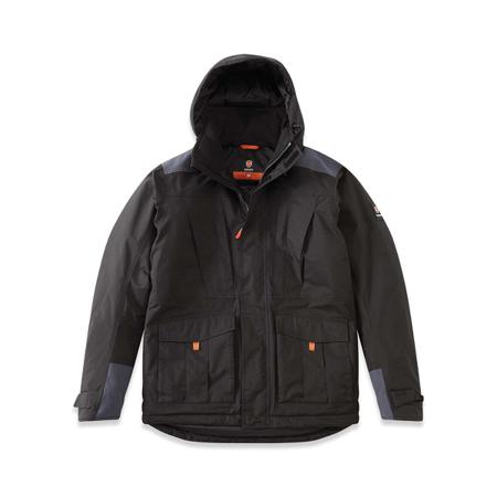 17ORMOZ*1494TXL Parade ORMOZ Black, Waterproof Parka Jacket, XL