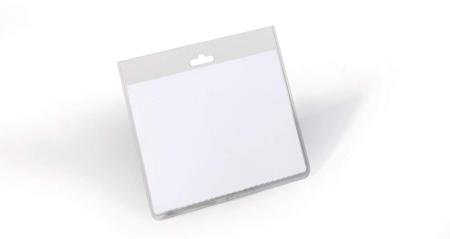 813519 Durable Transparent PVC Name Badge