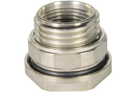 21033392000 HARTING Sliver Receptacle Back Mounting, Shell Size M12 for use with Front Mounting