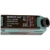 RLK28-55-31-116 Sensor, Photoelectric; 1 SPDT Relay; Photoelectric; 0 to 12 m; Visible Red LED