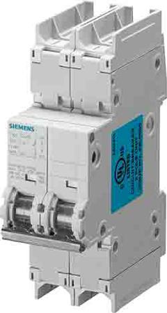 5SJ4206-7HG41 Siemens SENTRON 5SJ4 MCB, 2P, 6A Curve C, 400V AC, 60V DC, 14 kA Breaking Capacity