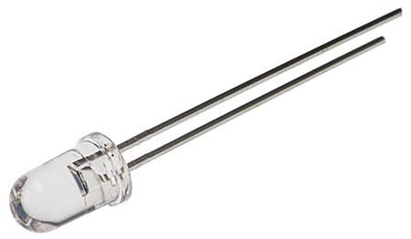 SIR-563ST3F  ROHM, 940nm Infrared Emitting Diode, 5mm (T-1 3/4) Through Hole package