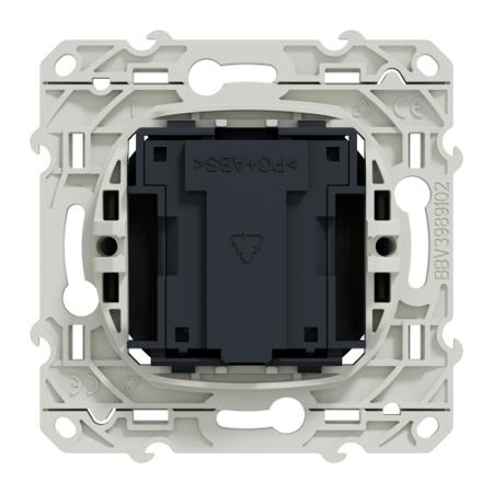 S540496 Schneider Electric Anthracite, 1 Gang, Odace