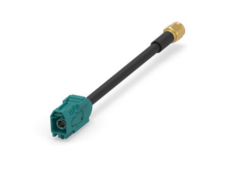 2081345-4 TE Connectivity 2081345 Series Male Male SMA, 2 m 50 Ω