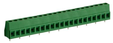 897-0991 RS Pro 10mm Pitch Straight, PCB Terminal Block, PCB Mount, 11 Way