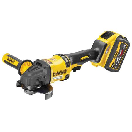 DCG418X2-GB DeWALT  125mm Cordless Angle Grinder, Type G - British 3-Pin