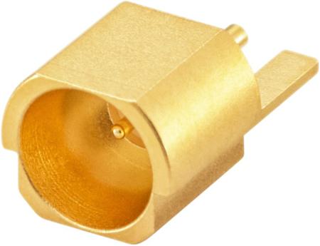 19S242-40ML5 Rosenberger SMP Series, Plug Surface Mount SMP Connector, 50Ω, Solder Termination, Straight Body