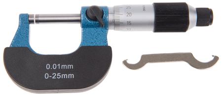 725-5733 RS Pro Micrometer External, Range 0 → 25 mm