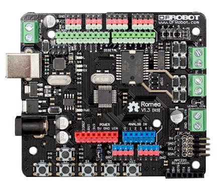 DFR0004 DFRobot Romeo, Arduino Compatible Board