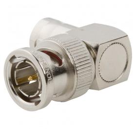 031-9-75RFX Amphenol RF Right Angle 75Ω RF Adapter Plug Plug 4GHz