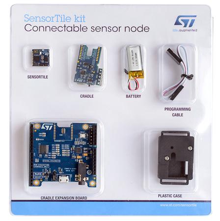 STEVAL-STLKT01V1 STMicroelectronics SensorTile Temperature & Humidity Sensor Display Module for ST-LINK/V2-1, any STM32 Nucleo-64