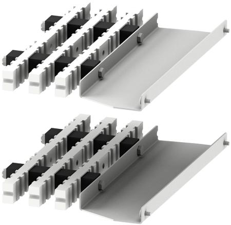 8PQ4000-0BA31 Siemens SIVACON S4 Busbar, 80mm Pitch