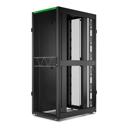 AR3150B2 APC NetShelter SX Series Black 42 U Steel Enclosure , with 4 Post Frame, 1070 mm, 1991 mm Height 750 mm