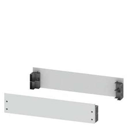 8MF1220-2CR Siemens 8MF1 Series Steel Base Plate for Use with Cabinets With Front And Rear Door, 1200 x 200mm