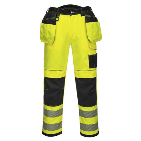 171-6814 RS Pro Yellow Hi-Vis Abrasion Resistant Trousers