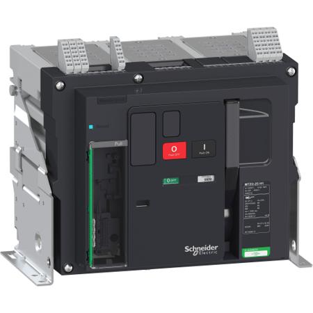 LV848070 Schneider Electric, Masterpact MCCB 3P 2.5kA, Fixed Mount