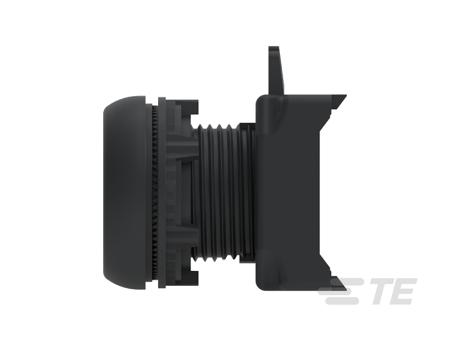 IPE22FLILGR TE Connectivity ALCOSWITCH Series Illuminated Push Button Switch, Momentary, Panel Mount, 22.5mm Cutout, Green LED, IP65