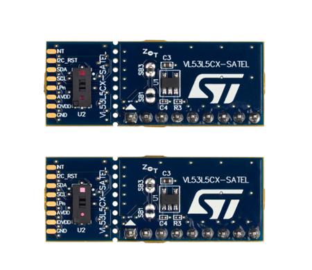 VL53L5CX-SATEL STMicroelectronics  Proximity Sensor Evaluation Board for VL53L5CX