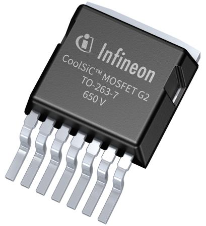 IMBG65R040M2HXTMA1 Infineon IMB SiC N-Channel MOSFET, 49 A, 650 V, 7-Pin PG-TO263-7