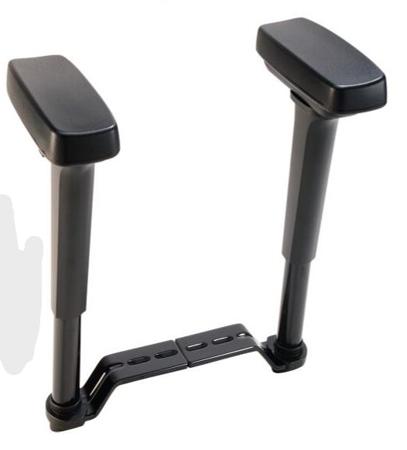 3842557272 Bosch Rexroth Black Leather Desk Chair