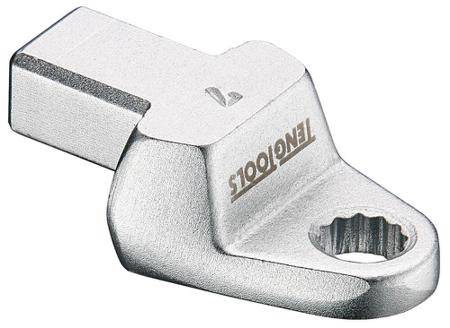 690710 Teng Tools Bi-Hexagonal, 9 Insert, 19 mm, Satin Finish
