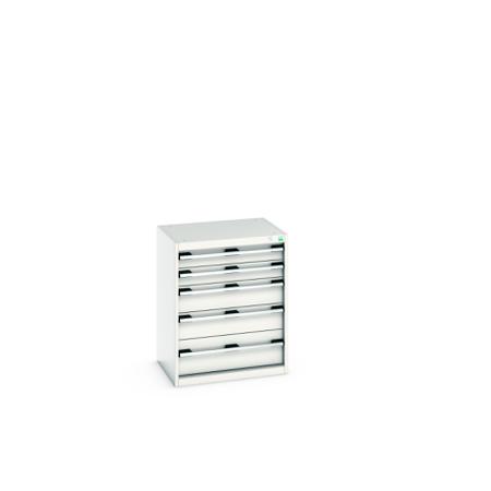40011046.16V Bott 5 Cabinet, Steel, 800mm x 650mm x 525mm, Light Grey