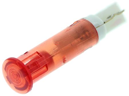 SKGD05004 Signal Construct Red Panel Mount Indicator, 24 → 28V, 5mm Mounting Hole Size, Solder Tab Termination