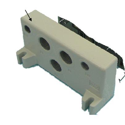 MES704D-03F SMC MES704D End Plate,