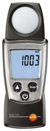 0560 0540 Testo 540 Light Meter, 0lx to 99999lx, ±3 %