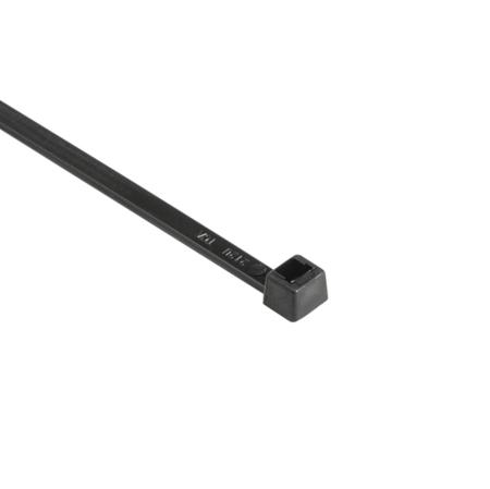 111-05256 HellermannTyton Cable Tie, 305mm x 4.6 mm, Black Nylon, Pk-100