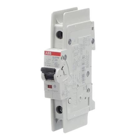 2CDS271337R0318 ABB SU200 M MCB, 1P, 3A, Type Z, 277V AC, 48V DC, 15 kA Breaking Capacity