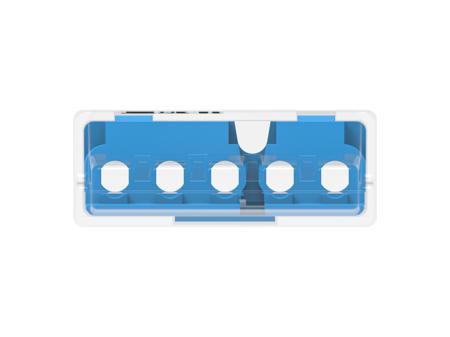 2388553-5 TE Connectivity, 2388553 Closed End Connector, Blue, Insulated, Copper 12 → 22 AWG