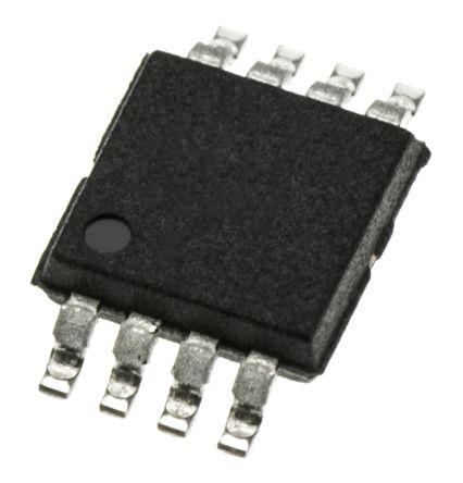 MAX1237EUA- Maxim MAX1237EUA+, 12 bit ADC 4-Channel, 8-Pin μMAX