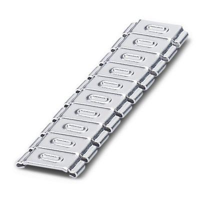 0826640-O Phoenix Contact SD-WMTBS Slide On Cable Marker, Silver, Pre-printed "Letters", 16 → 305mm Cable, for Conductor
