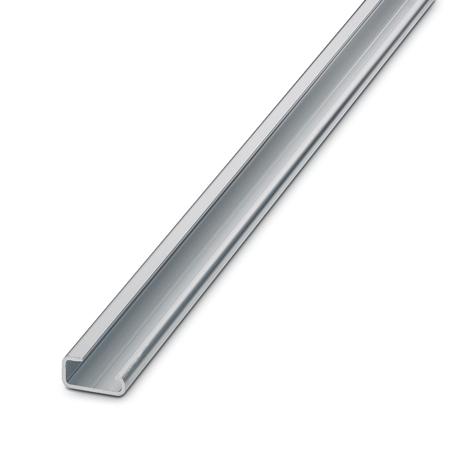 1201028 Phoenix Contact Aluminium Unperforated DIN Rail, 2000mm x 32mm x 2000mm