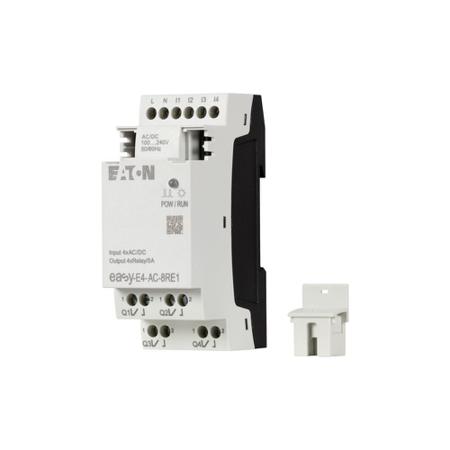 197221-EASY-E4-AC-8RE1 Eaton 197221 Series Expansion Module, 220 V dc