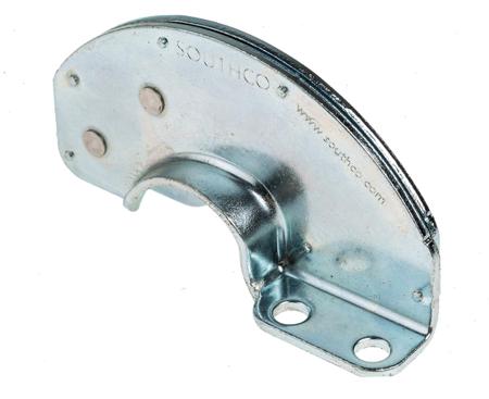 R6-21-11 Southco Steel Concealed Hinge, Screw Fixing, 38.5mm x 76mm x 5mm