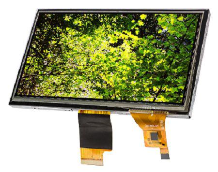 EA R1024X-70BLW Display Visions  LCD Colour Display / Touch Screen, 7in, 1024 x 600pixels