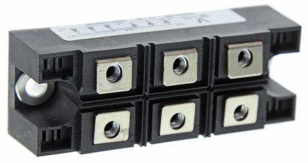 VS-160MT120KPBF Vishay , 3-phase Bridge Rectifier Module, 200A 1200V, 6-Pin INT-A-PAK