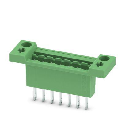 0707293 Phoenix Contact Feed Through Pluggable Terminal Block, 7 Contact(s), 5.08 mm Pitch, 1 Row