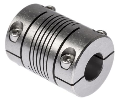 721.32.3838 Huco Beam Coupling, 32mm Outside Diameter, 14mm Bore, 44.5mm Length Coupler