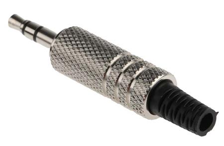 392-649 RS Pro 3.5 mm Cable Mount Stereo Plug