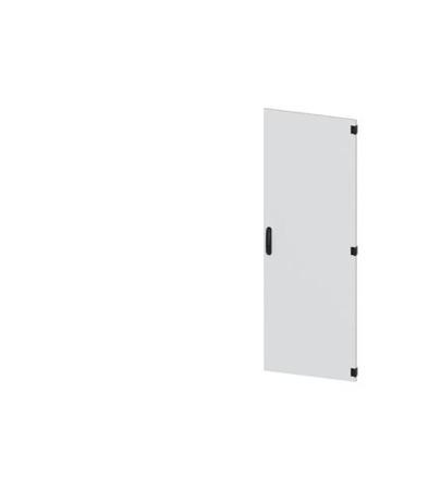 8MF1860-2UT14-0BA2 Siemens 8MF18 Series Steel RAL 7035 Plain Door, 1800mm H, 600mm W for Use with SIVACON 8MF1