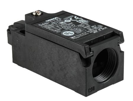 D4N-1132 D4N Safety Switch with Roller Plunger Actuator, NO/NC