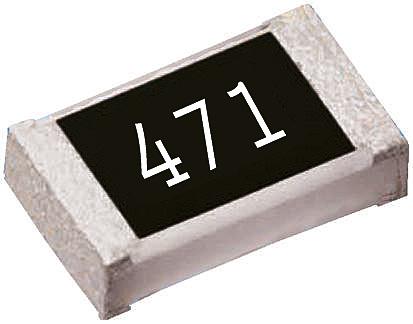 ERA6AEB471V Panasonic ERA Series Thin Film Surface Mount Fixed Resistor 805 Case 470Ω ±0.1% 0.125W ±25ppm/°C