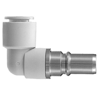 KK3P-08L SMC C3604 Male Pneumatic Quick Connect Coupling, 8mm Tube