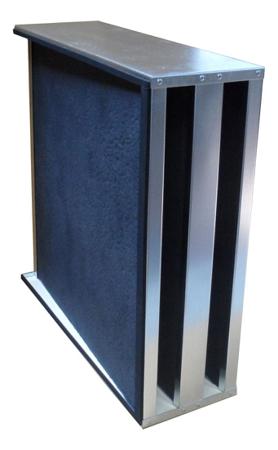 255-1189 RS PRO Panel Filter, 594 x 196 x 450mm